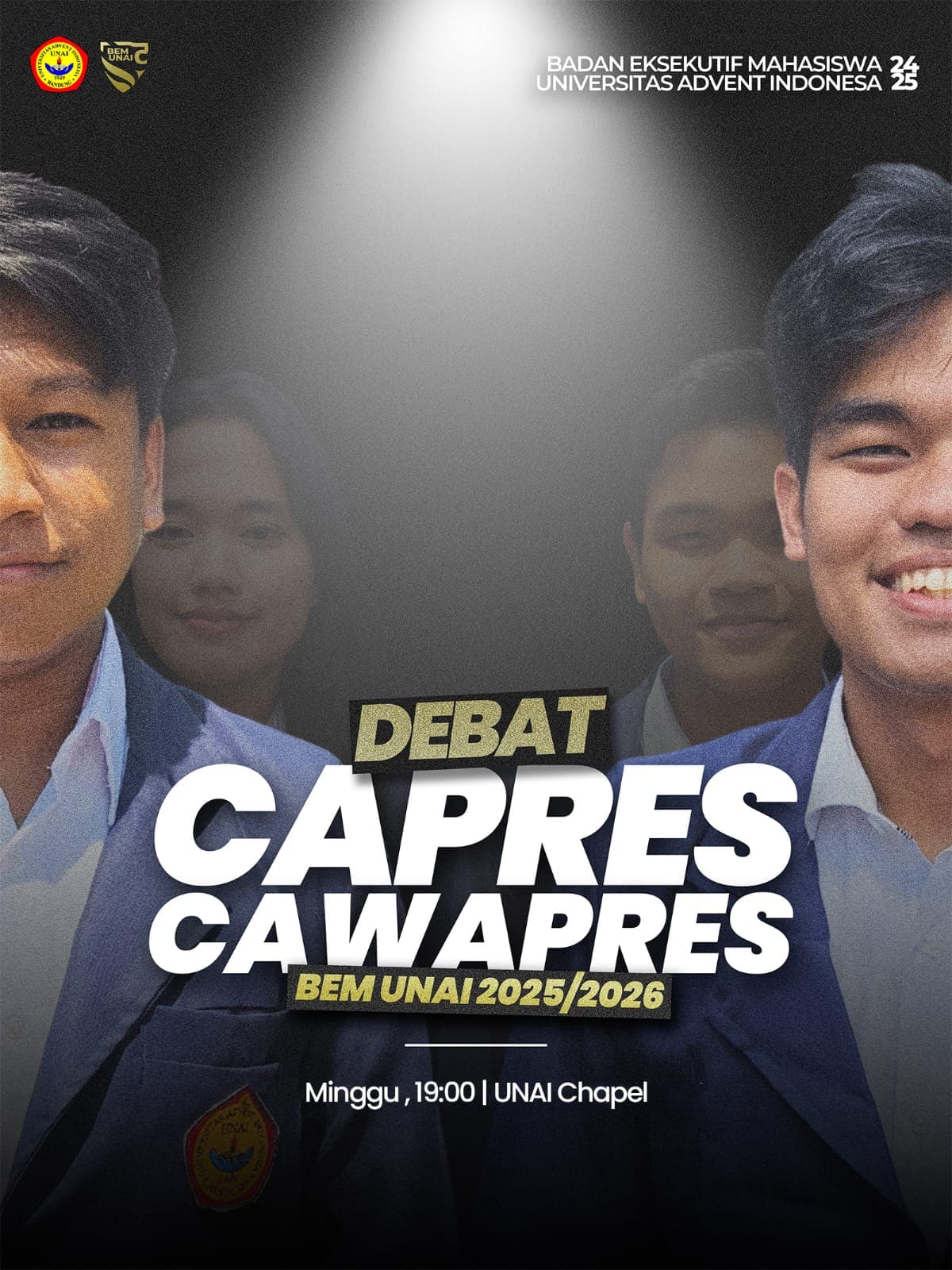 CAPRES DAN CAWAPRES BEM UNAI